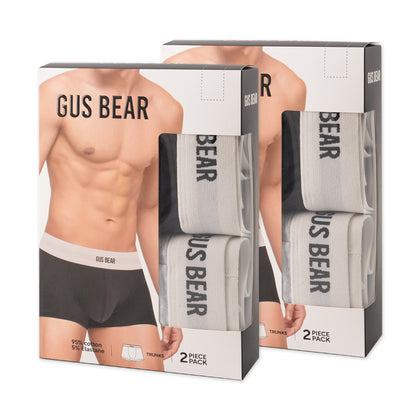 [Bundle of 2] Gus Bear Trunks (2-pc Pack) - Assorted