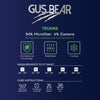 GUS BEAR Microfiber Trunks (1-pc pack) - Black
