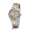 Guess Men 42mm Two-Tone / Grey Sunray Analog