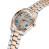 Guess Men 42mm Two-Tone / Grey Sunray Analog