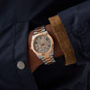 Guess Men 42mm Two-Tone / Grey Sunray Analog