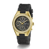 Guess 37mm Ladies Black Gold Tone Multi-function Watch (GW0773L2)