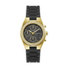 Guess 37mm Ladies Black Gold Tone Multi-function Watch (GW0773L2)
