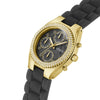 Guess 37mm Ladies Black Gold Tone Multi-function Watch (GW0773L2)