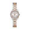 Guess Ladies 30mmTwo-Tone / White Sunray Analog