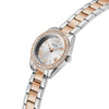 Guess Ladies 30mmTwo-Tone / White Sunray Analog