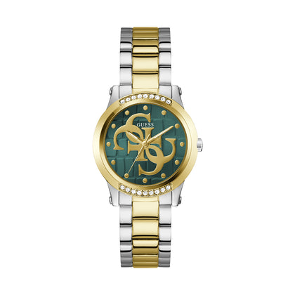 GUESS Ladies 2-Tone Analog Watch 36mm