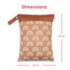 [ONLINE EXCLUSIVE] Rainbow & Iris Personalised Wet Bag - Assorted Designs