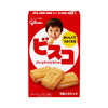 [ONLINE EXCLUSIVE Carton Sale] Glico Bisco Milk Cream Crispy Biscuits (Made in Japan) 62.7g x 10 Packs