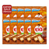 [ONLINE EXCLUSIVE Carton Sale] Glico Bisco Maple Cream Crispy Biscuits (Made in Japan) 62.7g x 10 Packs