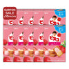 [ONLINE EXCLUSIVE Carton Sale] Glico Bisco Strawberry Cream Crispy Biscuits (Made in Japan) 62.7g x 10 Packs
