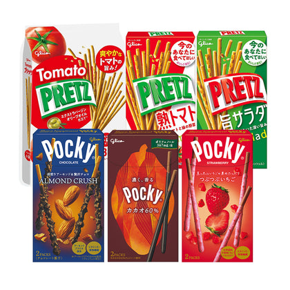 [ONLINE EXCLUSIVE] Glico POCKY & PRETZ Family Sharing Mixed Bundle Set (26 Packs)