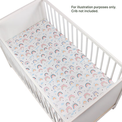 HOMIE Bamboo Bedsheet - Clouds