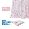 HOMIE Ice Cooling Blanket - Dream Unicorn