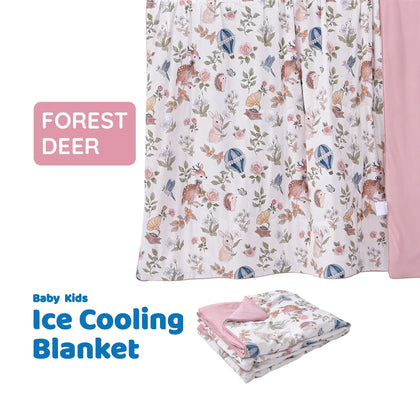 HOMIE Ice Cooling Blanket - Forest Deer