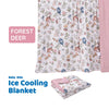 HOMIE Ice Cooling Blanket - Forest Deer