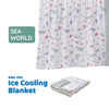 HOMIE Ice Cooling Blanket - Sea World