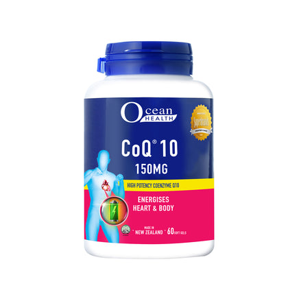 Ocean Health CoQ10 150mg 60 Softgels