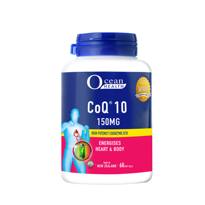 Ocean Health CoQ10 150mg 60 Softgels