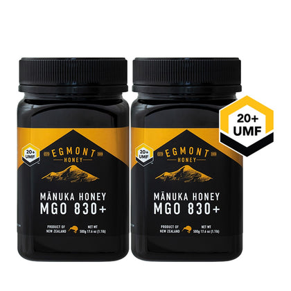 EGMONT Manuka UMF 20+ 500g - Bundle of 2