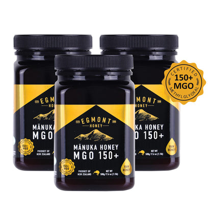 [Bundle of 3] Egmont Manuka Honey MGO 150+ 500g
