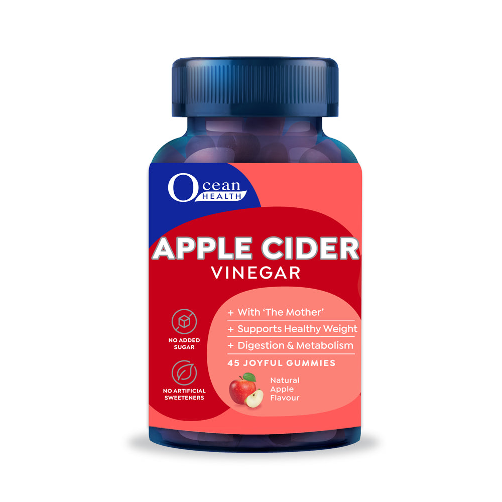 Ocean Health Apple Cider Vinegar Joyful Gummies 45s