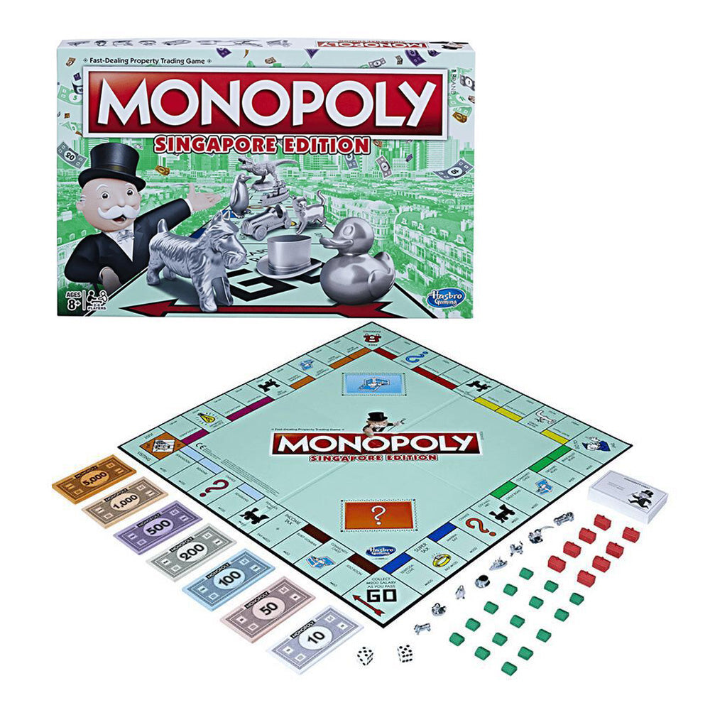 Hasbro Monopoly Singapore Edition