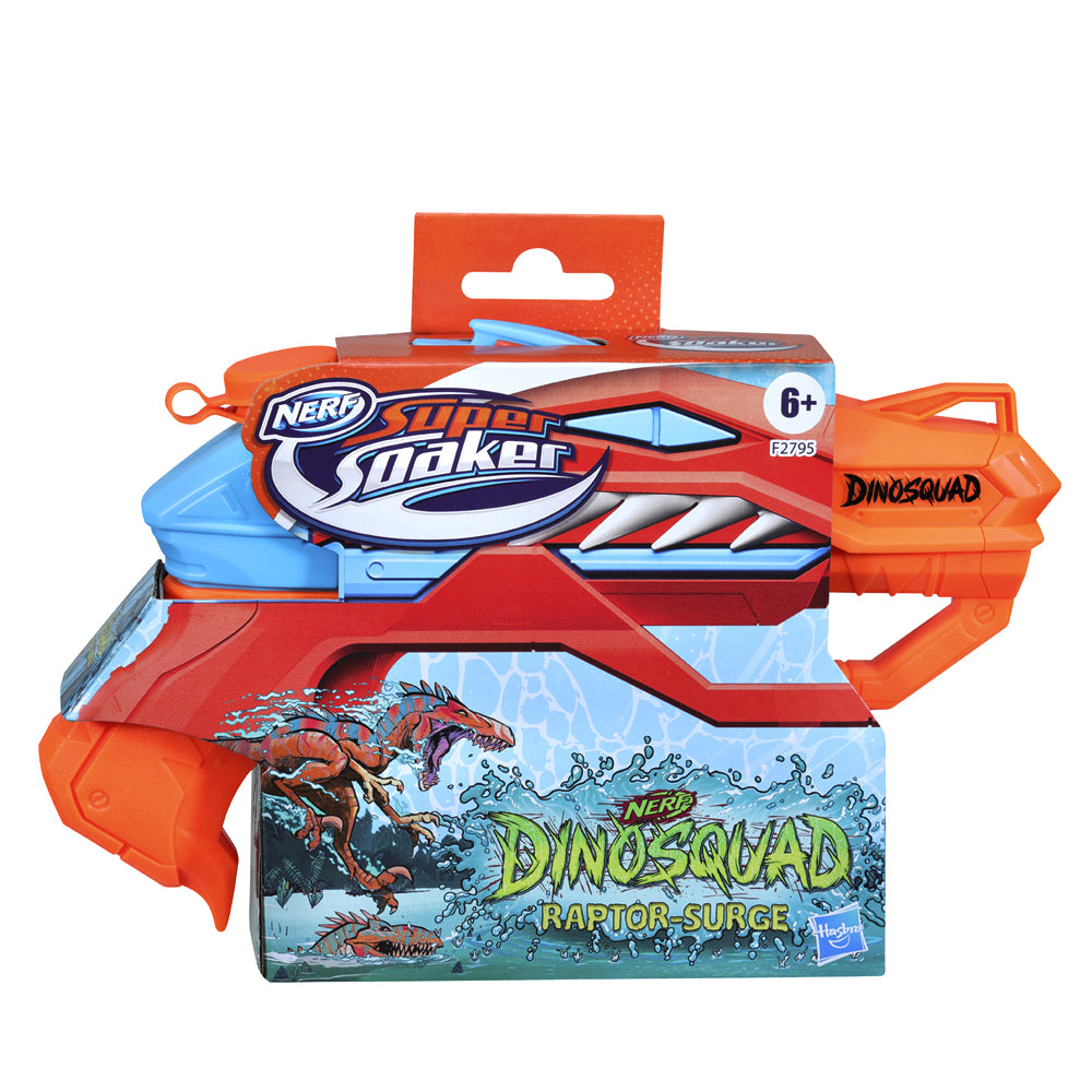 Hasbro Nerf Super Soaker Raptor Surge (HB-F2795)