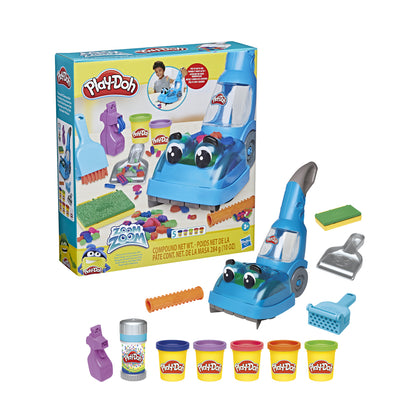 Hasbro Play-doh Zoom Zoom Vacuum And Cleanup Set (HB-F3642)