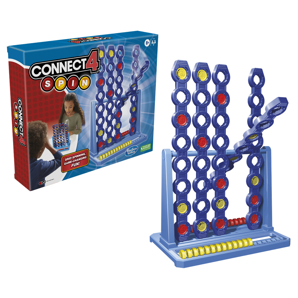 Hasbro Connect 4 Spin (HBF5750) OG Singapore