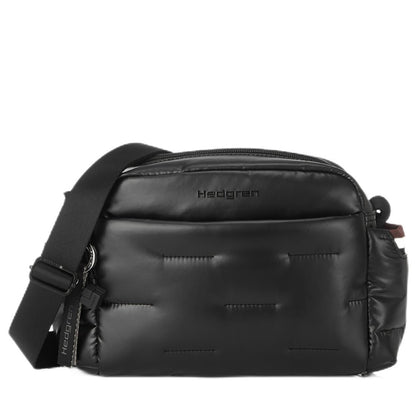 Hedgren COSY Lightweight Quilted Crossbody Bag - Black