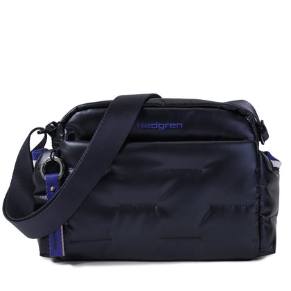 Hedgren COSY Lightweight Quilted Crossbody Bag - Blue