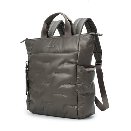 Hedgren COSY Lightweight Quilted Backpack - Grey