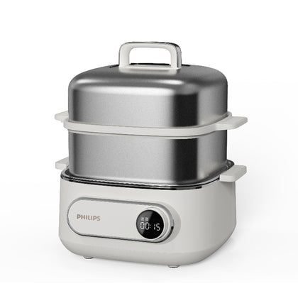 Philips 3000 Series 1200W Electric Steamer (HD3300/20)