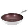 HAPPYCALL Etching Armor 28cm IH Wok Pan