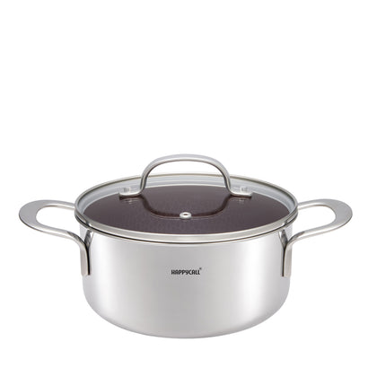 HAPPYCALL Etching Armor 20cm IH Stock Pot