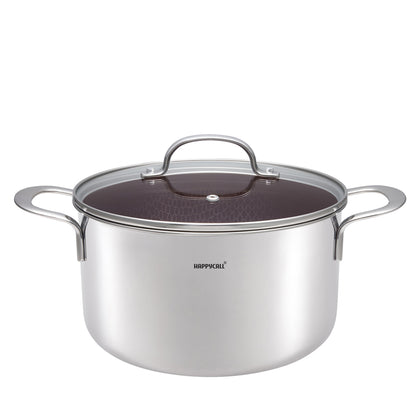 HAPPYCALL Etching Armor 24cm IH Stock Pot