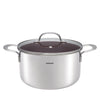 HAPPYCALL Etching Armor 24cm IH Stock Pot
