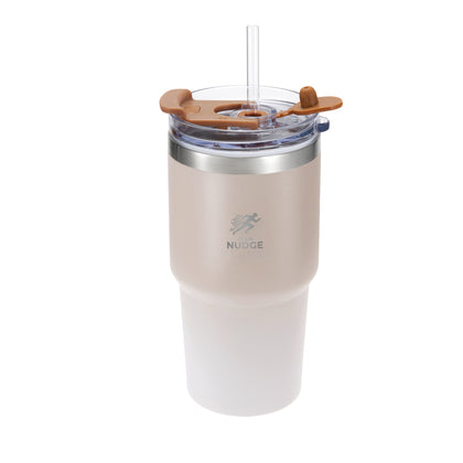 HAPPYCALL Team Nudge 600ml Tumbler- Ivory