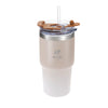 HAPPYCALL Team Nudge 600ml Tumbler- Ivory