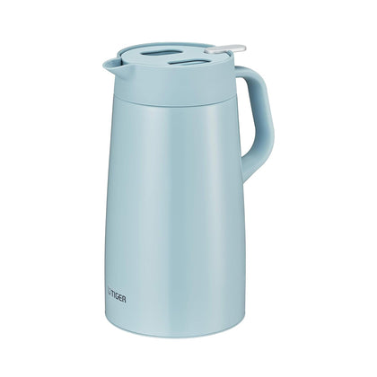 [SG61 Deal] Tiger 1.6L Double Stainless Steel Vacuum Handy Jug - Aqua Blue