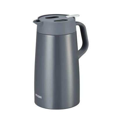 [SG61 Deal] Tiger 1.6L Double Stainless Steel Vacuum Handy Jug - Dark Grey