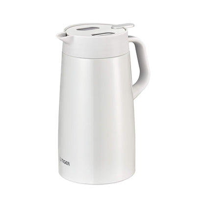 [SG61 Deal] Tiger 1.6L Double Stainless Steel Vacuum Handy Jug - White