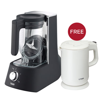 TIGER Edge Blender + FREE 1L Electrical Kettle
