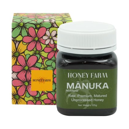 Honey Farm Manuka Honey 125g with Gift Box