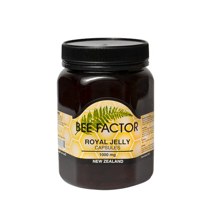 HONEY FARM Bee Factor Royal Jelly 1000mg 360 Capsules