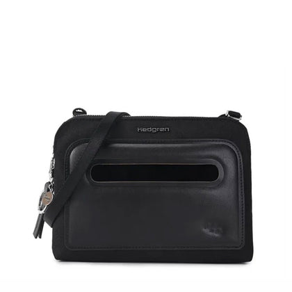 Hedgren Lightweight Crossbody Bag - Black