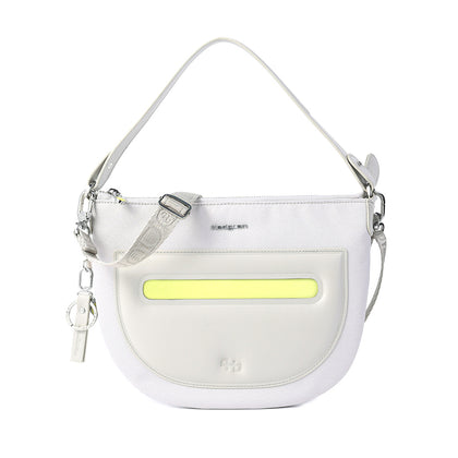 Hedgren Lightweight Saddle Bag - Vaporpous Grey