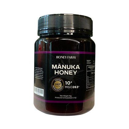 HONEY FARM Manuka 10+ MGO263+ 1kg