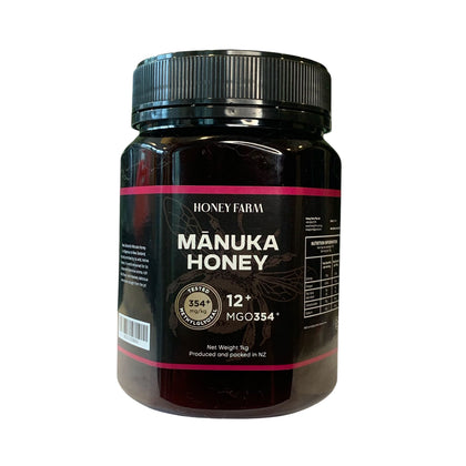 HONEY FARM Manuka 12+ MGO354+ 1kg